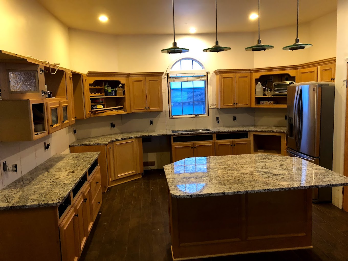 Kitchen Island Project